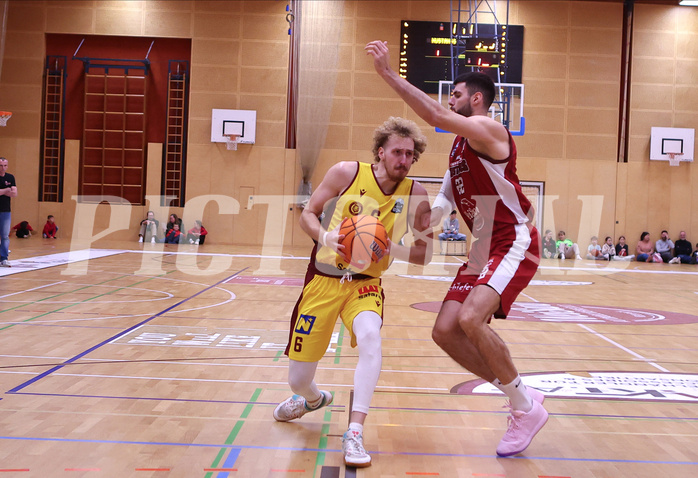 Basketball Zweite Liga 2024/25, Grunddurchgang 9.Runde Mistelbach Mustangs vs. Trasikirchen NextGen


