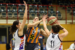 Basketball Damen Superliga 2020/21, CUP Viertelfinale Basket Flames vs. Raiders Tirol


