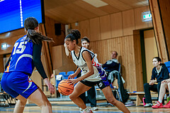 05.04.2025 Österreichischer Basketballverband 2024/25, SLWU16 Vienna United vs. DBB  Basketgirls Wels