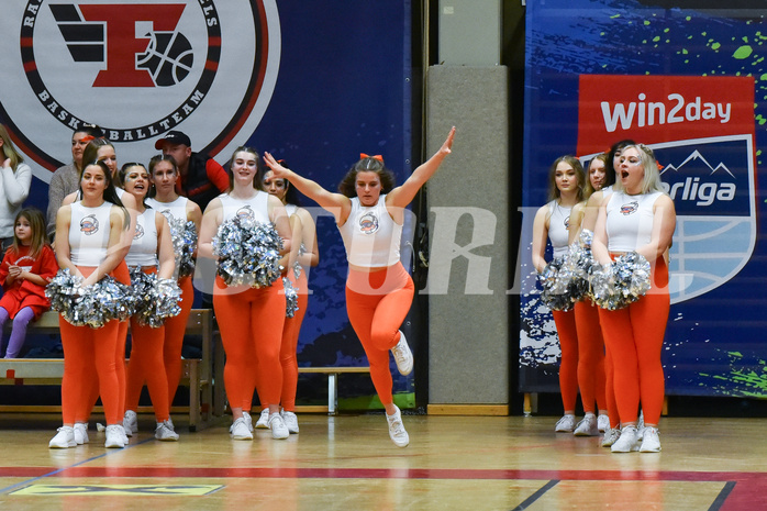 Win2Day Basketball Superliga 2022/23, 3. Plazierungsrunde, Flyers Wels vs. Klosterneuburg Dukes,

