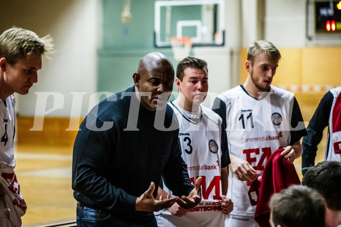 Basketball, 2.Bundesliga, Grunddurchgang 3.Runde, Mattersburg Rocks, BBC Nord Dragonz, James WILLIAMS (Headcoach)