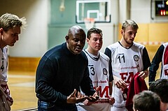 Basketball, 2.Bundesliga, Grunddurchgang 3.Runde, Mattersburg Rocks, BBC Nord Dragonz, James WILLIAMS (Headcoach)