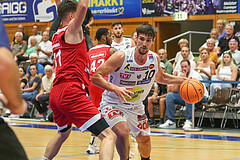 Basketball Superliga 2023/24, Supercup, Grunddurchgang 1.Runde Gmunden Swans vs. BC Vienna


