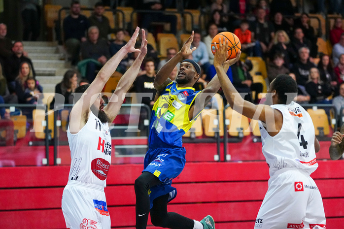 Win2day Basketball Superliga 2024/25, Grunddurchgang, 10. Runde, Kapfenberg vs. UBSC Graz


