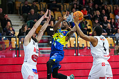 Win2day Basketball Superliga 2024/25, Grunddurchgang, 10. Runde, Kapfenberg vs. UBSC Graz


