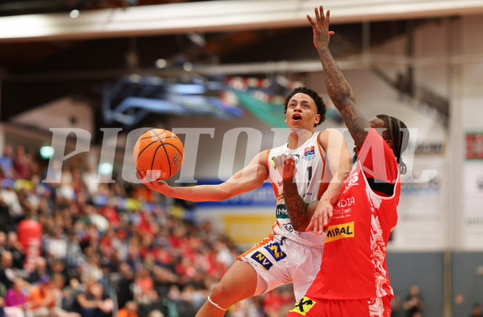 Basketball Superliga 2024/25, Playoffs, Viertelfinale Spiel 1 Klosterneuburg Dukes vs. Traiskirchen Lions