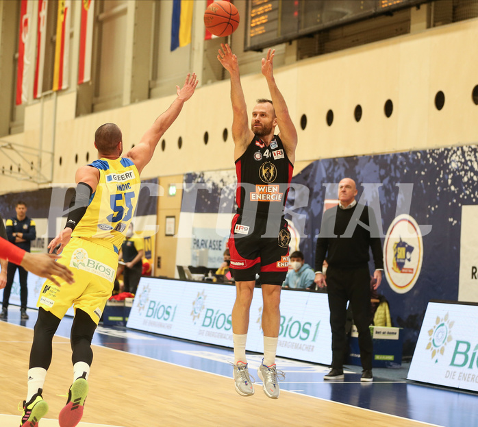 Basketball Austria Cup 2021/22, Viertelfinale SKN St.Pölten vs. BC Vienna