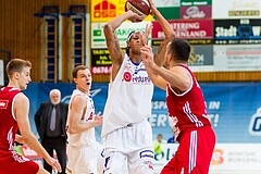 Basketball ABL 2015/16 Grunddurchgang 07.Runde  Oberwart Gunners vs. BC Vienna