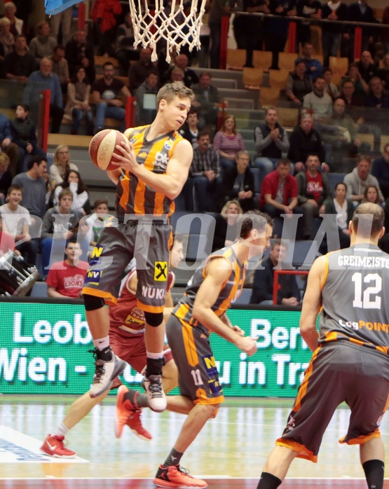 25.01.2018 Basketball ABL 2017/18 Grunddurchgang 20. Runde Traiskirchen Lions vs bk Dukes Klosterneuburg