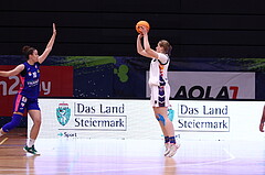 22.10.2023, Graz, Raiffeisen Sportpark, Basketball Damen Superliga 2023/24, Grunddurchgang 2.Runde, UBSC-DBBC Graz - Vienna United Women,  