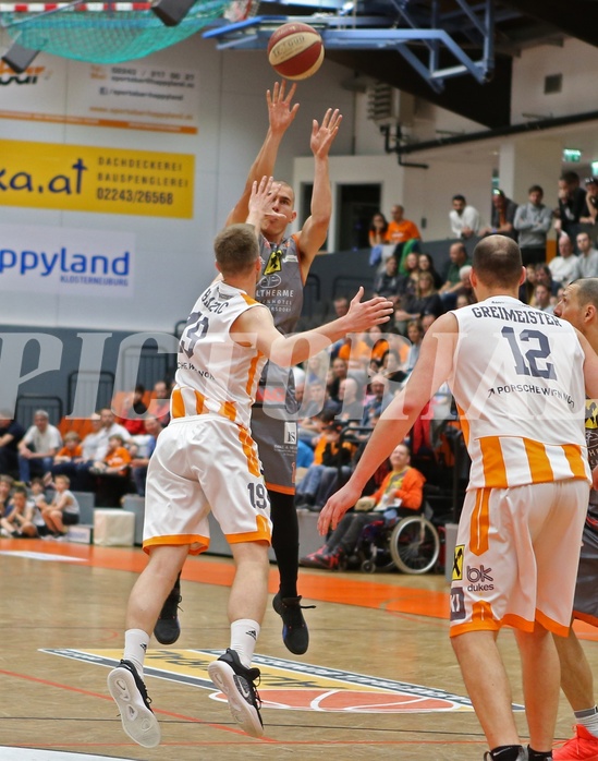 Basketball ABL 2018/19, Grunddurchgang 36.Runde BK Dukes vs. F