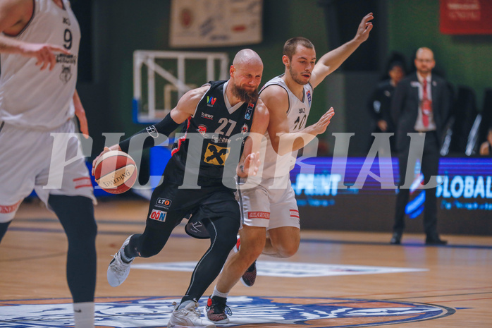 Basketball Basketball Superliga 2020/21, Grunddurchgang 12.Runde D.C. Timberwolves vs. Flyers Wels