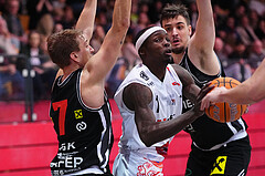 Win2day Basketball Superliga 2024/25, Grunddurchgang, 21.Runde, Kapfenberg vs. Fürstenfeld



