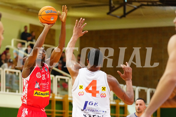 Basketball Superliga 2024/25, Grunddurchgang, 2. Runde, Fürstenfeld vs. Traiskirchen


