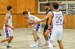 Basketball Zweite Liga 2024/25, Grunddurchgang 11.Runde Vienna United vs. Mistelbach Mustangs


