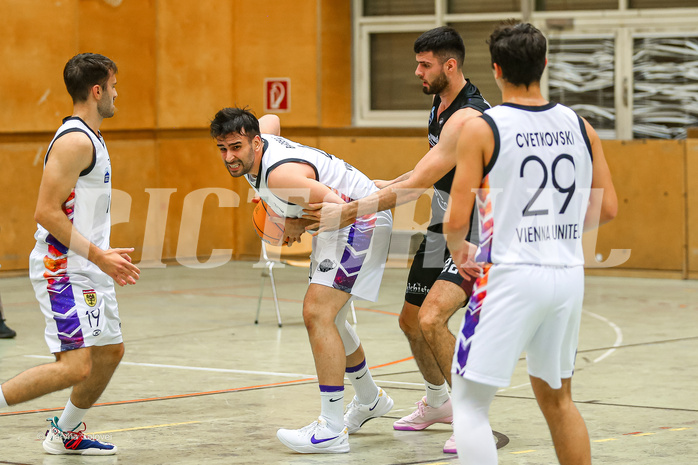 Basketball Zweite Liga 2024/25, Grunddurchgang 11.Runde Vienna United vs. Mistelbach Mustangs


