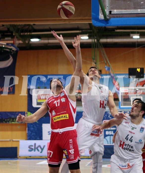 Basketball Superliga 2020/21,  Grunddurchgang 16.Runde, Kapfenberg Bulls vs. Traiskirchen Lions