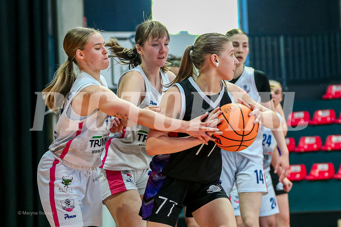 03.05.2025 Österreichischer Basketballverband 2024/25, SLWU19 UBSC-DBBC Graz vs. Vienna United 