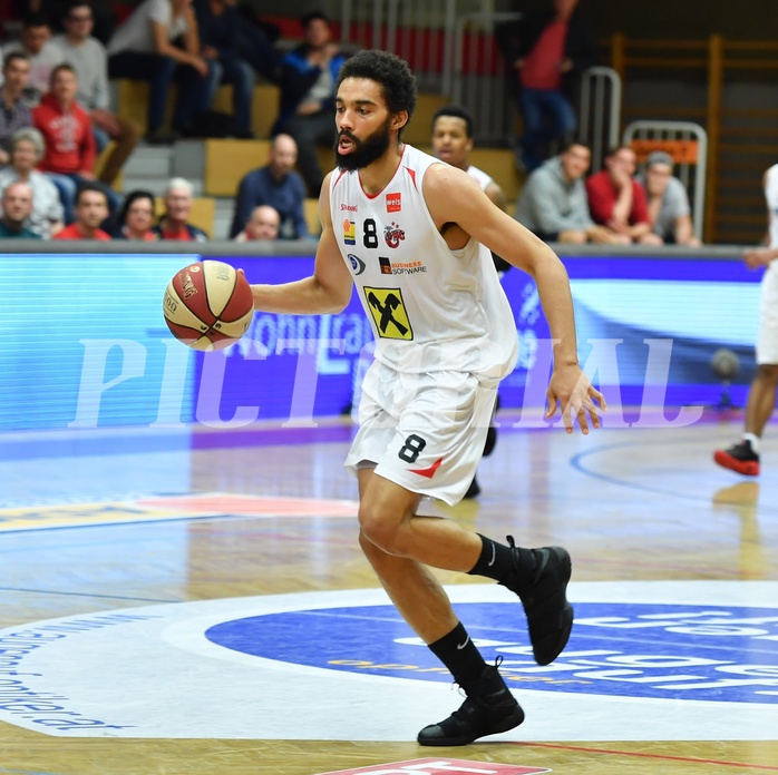 Basketball ABL 2016/17, Playoff VF Spiel 2 WBC Wels vs. BC Vienna


