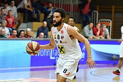 Basketball ABL 2016/17, Playoff VF Spiel 2 WBC Wels vs. BC Vienna