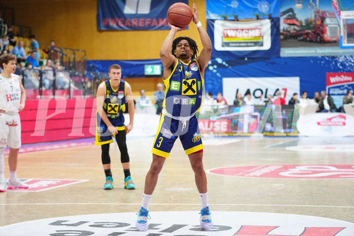 Win2day Basketball Superliga 2022/23, 8. Qualifikationsrunde, Kapfenberg vs. UBSC Graz


