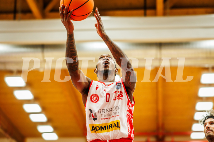 Basketball, win2day Basketball Superliga 2024/25, Grunddurchgang 3.Runde, Traiskirchen Lions, BC Vienna, 