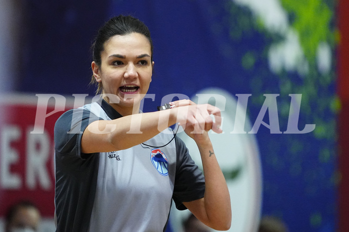 Basketball Superliga 2021/22, Grundduchgang 16.Runde , Kapfenberg Bulls vs. BC Vienna


