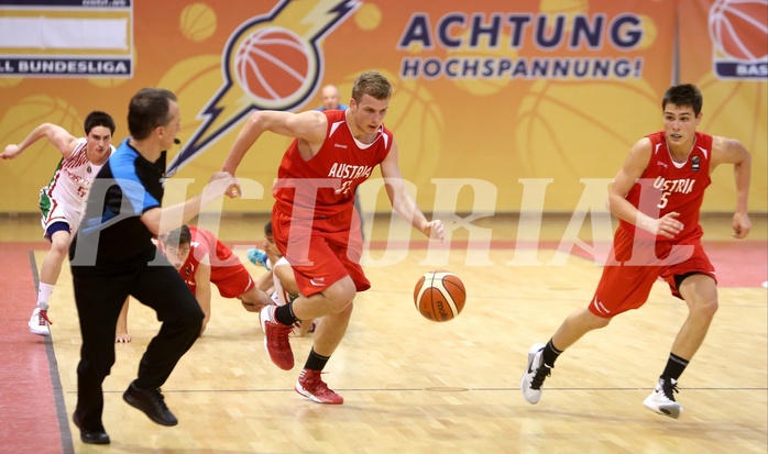 Basketball FIBA U18 European Championship Men 2015 DIV B Team Portugal vs. Team Austria


