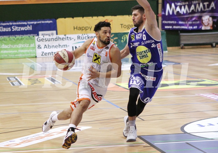 Basketball ABL 2018/19 Grunddurchgang 11.Runde  Fürstenfeld Panthers vs Gmunden Swans
