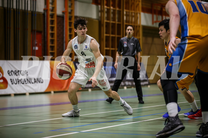 Basketball, Basketball Austria Cup, 2.Runde, BBC Nord Dragonz, BBU Salzburg, Felix Leindecker (8) Basketball, Basketball Austria Cup, 2.Runde, BBC Nord Dragonz, BBU Salzburg, Felix Leindecker (8)
