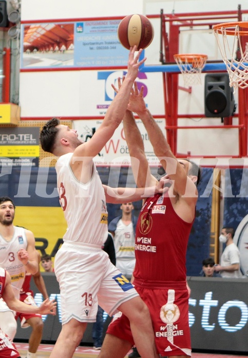 Basketball Superliga 2020/21,  2. Qualifikationsrunde,  Traiskirchen Lions, BC Vienna