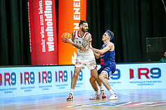 Basketball Superliga 2024/25, 2.Qualifikationsrunde BC Vienna vs. BBC Nord Dragonz


