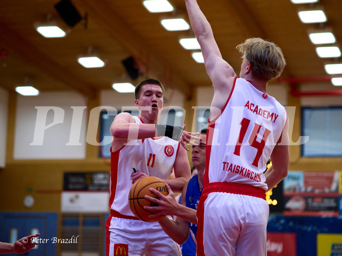 Basketball Superliga 2024/25, SLMU16 Traiskirchen Lions vs. FCN Baskets Wels


