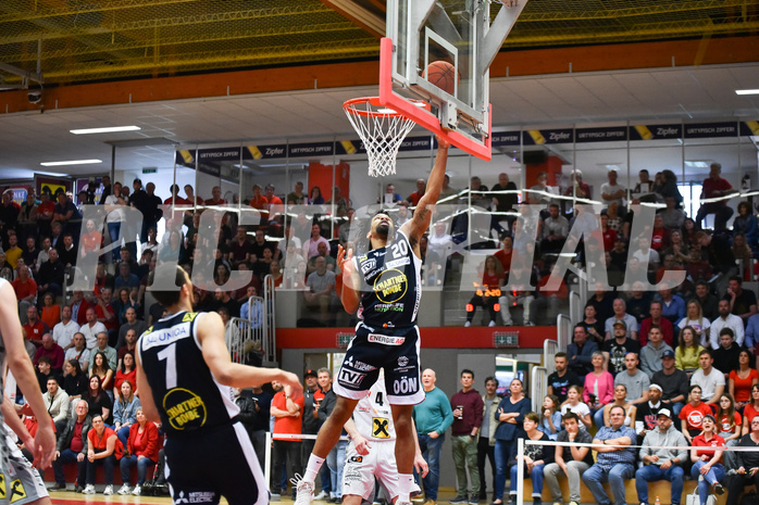 Win2Day Basketball Superliga 2022/23, Playoff,
Semifinale Spiel 2, Flyers Wels vs Swans Gmunden,