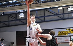 Basketball 2.Bundesliga 2017/18 Playoff HF Spiel 2 Jennersdorf Blackbirds vs Mistelbach Mustangs
