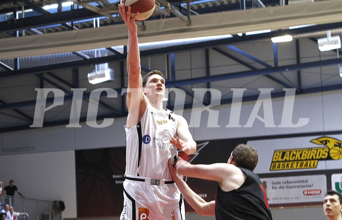 Basketball 2.Bundesliga 2017/18 Playoff HF Spiel 2 Jennersdorf Blackbirds vs Mistelbach Mustangs