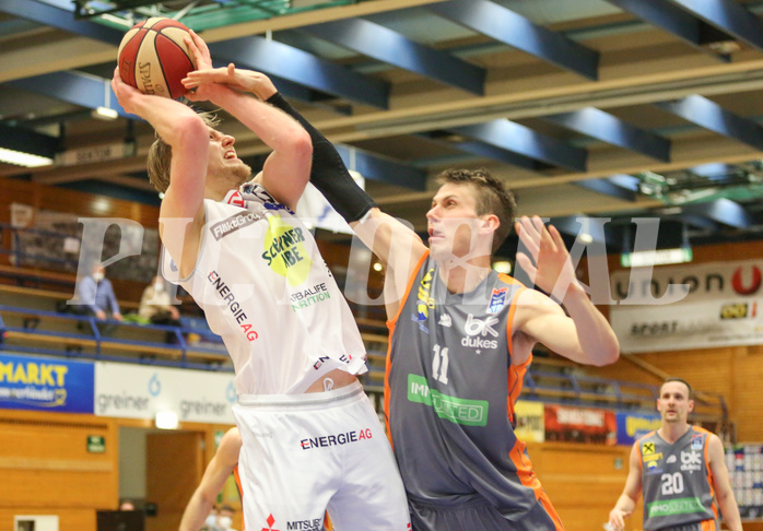 Basketball Superliga 2020/21, 4. Plazierungsrunde Gmunden Swans vs. Klosterneuburg Dukes


