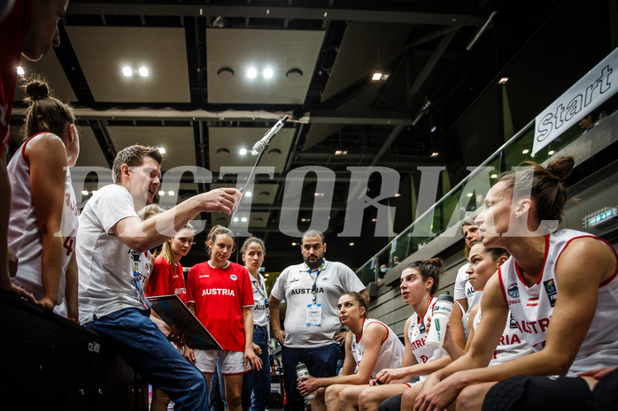 Basketball, FIBA Women´s Eurobasket Qualifiers 2023, , Österreich, Montenegro, Hubert Schmidt (Ass. Coach)