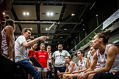 Basketball, FIBA Women´s Eurobasket Qualifiers 2023, , Österreich, Montenegro, Hubert Schmidt (Ass. Coach)