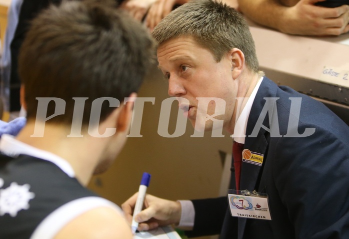 Basketball ABL 2015/16 Grunddurchgang 29.Runde Kapfenberg Bulls vs. Traiskirchen Lions