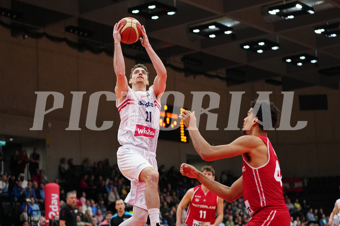 Eurobasket  2025, Pre-Qualifiers,  Austria vs. Switzerland


