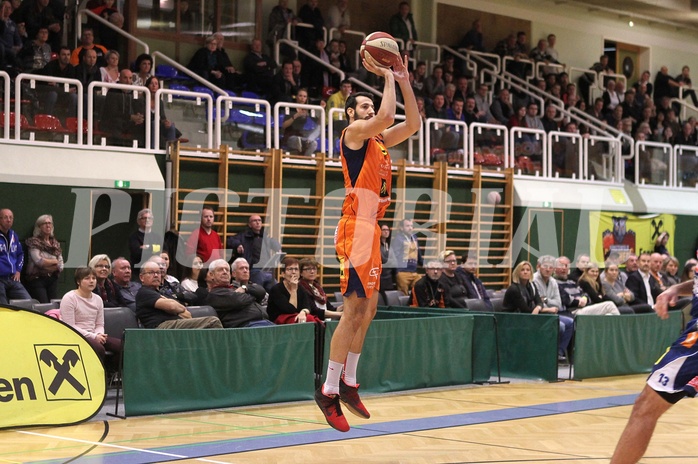 Basketball ABL 2016/17 Grunddurchgang 13.Runde Fürstenfeld Panthers vs Kapfenberg Bulls