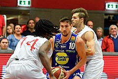 Basketball ABL 2017/18, Grunddurchgang 5.Runde Flyers Wels vs. Gmunden Swans



