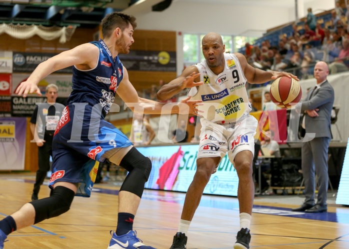 Basketball ABL 2017/18, Grunddurchgang 35.Runde Gmunden Swans vs. Kapfenberg Bulls


