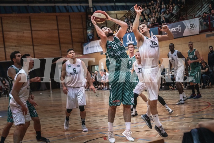Basketball 2.Bundesliga 2019/20, Grunddurchgang 8.Runde Raiders Tirol vs. KOS Celovec