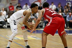 Basketball ABL 2015/16 Grunddurchgang 35.Runde Gmunden Swans vs. BC Vienna


