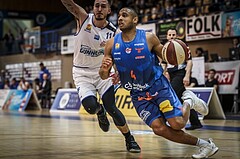 Basketball, ABL 2018/19, Grunddurchgang 25.Runde, Oberwart Gunners, Kapfenberg Bulls, Elijah Wilson (4)