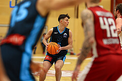 Basketball Zweite Liga 2024/25, Grunddurchgang 15.Runde Mistelbach Mustangs vs. Vienna Timberwolves



