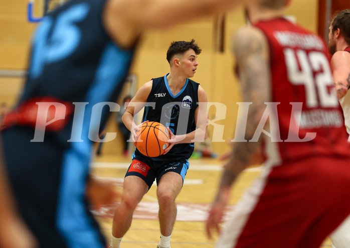 Basketball Zweite Liga 2024/25, Grunddurchgang 15.Runde Mistelbach Mustangs vs. Vienna Timberwolves