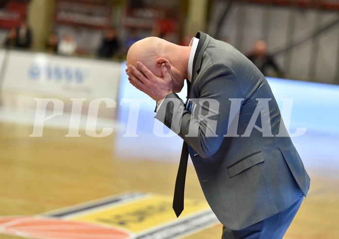 Basketball ABL 2015/16 Grunddurchgang 27.Runde WBC Wels vs Traiskirchen Lions